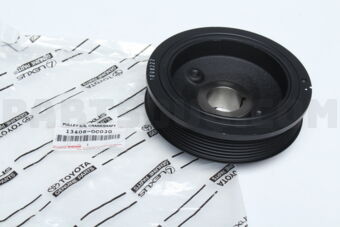 134080C030 PULLEY, CRANKSHAFT