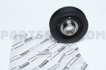 134080C030 PULLEY, CRANKSHAFT