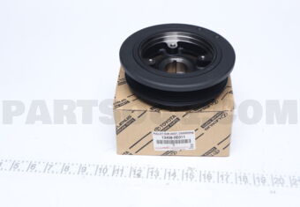 134080E011 Toyota PULLEY SUB-ASSY  CRA