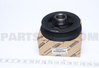 134080E011 Toyota PULLEY SUB-ASSY  CRA