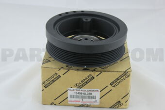 134080L020 PULLEY, CRANKSHAFT