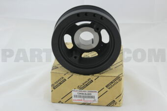 134080L020 PULLEY, CRANKSHAFT