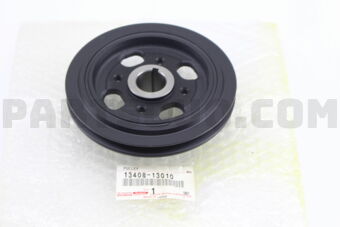1340813010 PULLEY, CRANKSHAFT