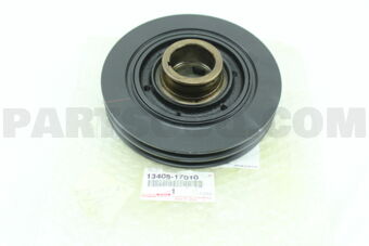 1340817010 PULLEY, CRANKSHAFT