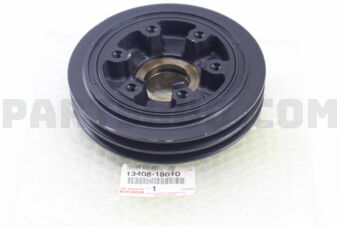 1340818010 PULLEY, CRANKSHAFT