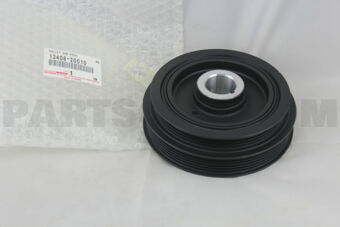 1340820010 PULLEY, CRANKSHAFT