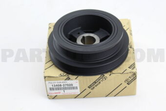 1340827020 PULLEY, CRANKSHAFT