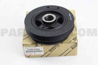 1340827020 PULLEY, CRANKSHAFT