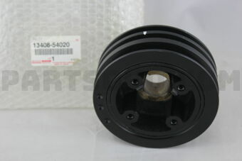 1340854020 PULLEY, CRANKSHAFT
