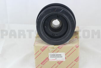 1340862040 PULLEY, CRANKSHAFT