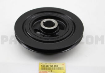 1340864130 PULLEY, CRANKSHAFT