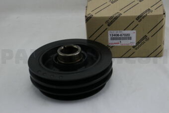 1340867020 PULLEY, CRANKSHAFT