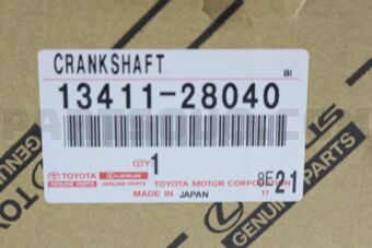 1341128040 CRANKSHAFT