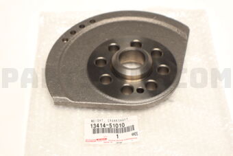 1341451010 WEIGHT, CRANKSHAFT BALANCER, REAR