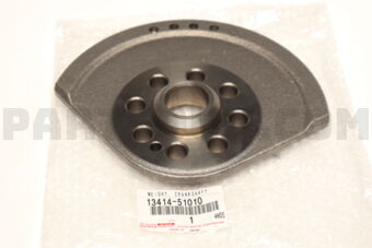 1341451010 WEIGHT, CRANKSHAFT BALANCER, REAR