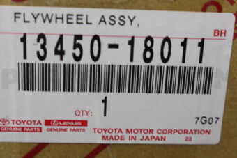 1345018011 Toyota FLYWHEEL SUB-ASSY