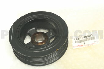 1347016090 PULLEY, CRANKSHAFT