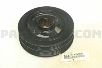 1347016090 PULLEY, CRANKSHAFT