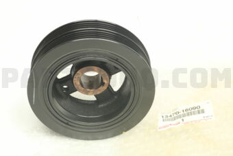 1347016090 PULLEY, CRANKSHAFT
