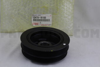 1347016100 PULLEY, CRANKSHAFT