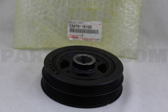 1347016100 PULLEY, CRANKSHAFT