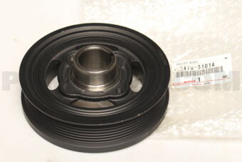 1347031014 PULLEY, CRANKSHAFT