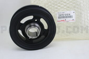 1347031014 PULLEY, CRANKSHAFT