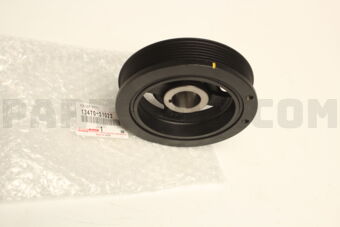 1347031022 PULLEY, CRANKSHAFT