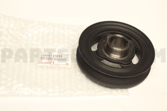 1347031022 PULLEY, CRANKSHAFT