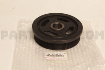 1347036010 PULLEY ASSY, CRANKSHAFT