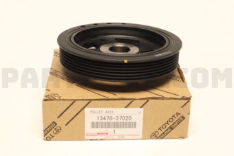 1347037020 Toyota PULLEY, CRANKSHAFT