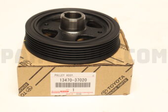 1347037020 Toyota PULLEY, CRANKSHAFT