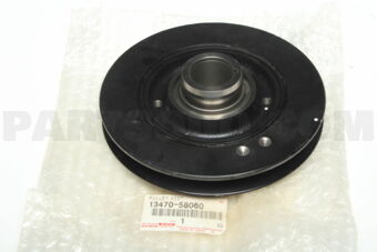1347058060 PULLEY, CRANKSHAFT