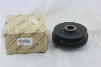 1347061030 PULLEY, CRANKSHAFT