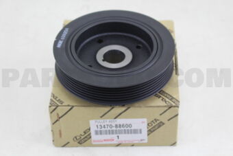 1347088600 PULLEY, CRANKSHAFT