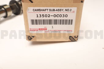 135020C030 Toyota CAMSHAFT SUB-ASSY  N