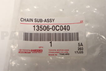 135060C040 Toyota CHAIN SUB-ASSY