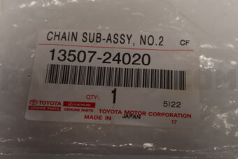 1350724020 Toyota CHAIN SUB-ASSY  NO.2