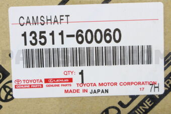 1351160060 CAMSHAFT