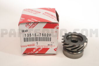 1351575020 Toyota GEAR, DISTRIBUTOR DRIVE