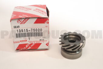 1351575020 Toyota GEAR, DISTRIBUTOR DRIVE