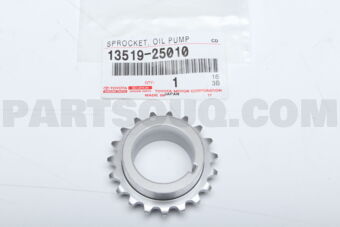 1351925010 SPROCKET  OIL PUMP