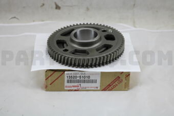 1352051010 GEAR ASSY, IDLE