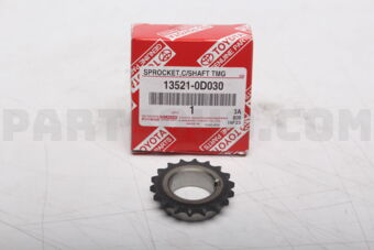 135210D030 GEAR OR SPROCKET, CRANKSHAFT TIMING