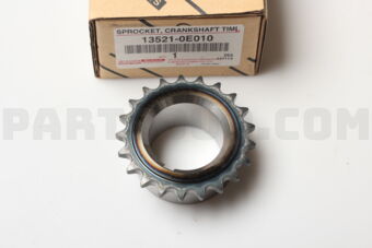 135210E010 SPROCKET  CRANKSHAFT