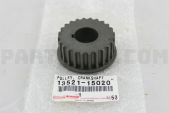 1352115020 PULLEY, CRANKSHAFT TIMING