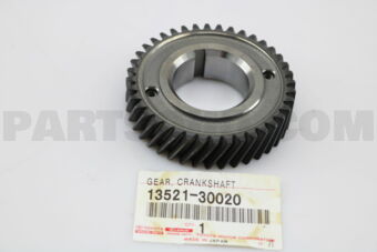 1352130020 GEAR OR SPROCKET, CRANKSHAFT TIMIN