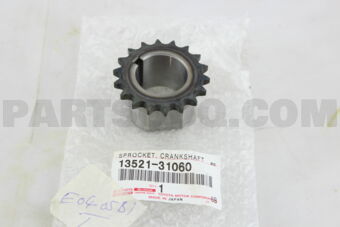 1352131060 GEAR OR SPROCKET, CRANKSHAFT TIMIN
