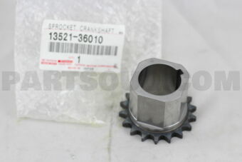 1352136010 GEAR OR SPROCKET, CRANKSHAFT TIMIN