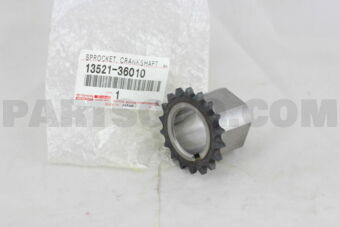 1352136010 GEAR OR SPROCKET, CRANKSHAFT TIMIN